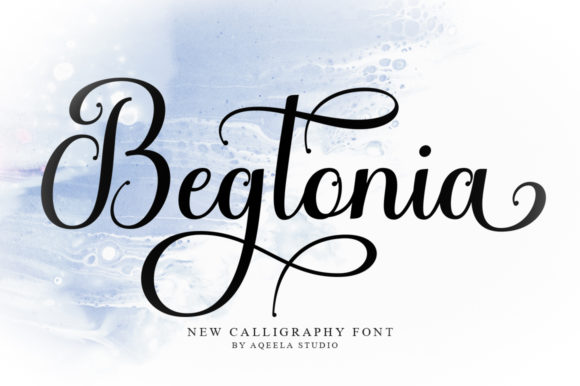 [Creativefabrica] Begtonia Font_0.jpg